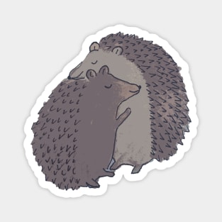 Cute watercolor hedgehog love hedgehugs watercolour watercolour hedgehugs Magnet