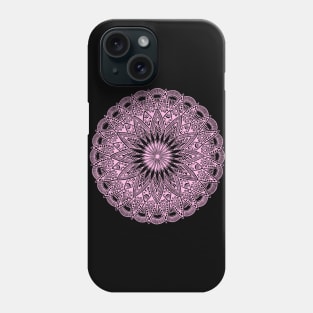 Mandala (pastel pink) Phone Case