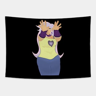 Sarharrah (Original Character) GioGio Posing Tapestry
