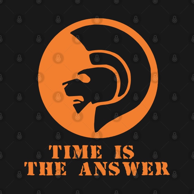 Time Is The Answer by maryrome