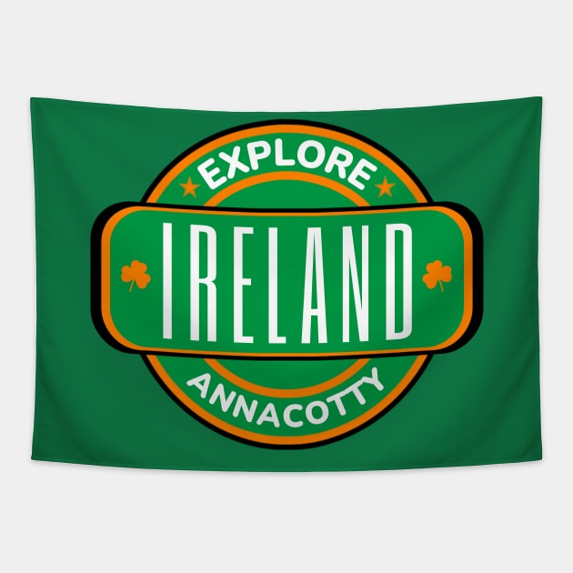 Annacotty Ireland - Irish Town Tapestry by Eire