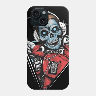 Zombie Cyborg 3000 Phone Case