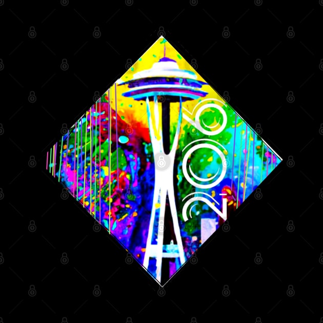 Seattle Pride 2 by Seattle Emo Apparel