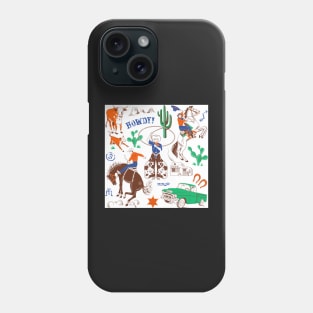 Howdy! Phone Case