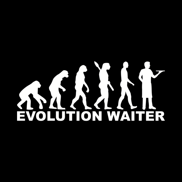 Waiter evolution by Designzz