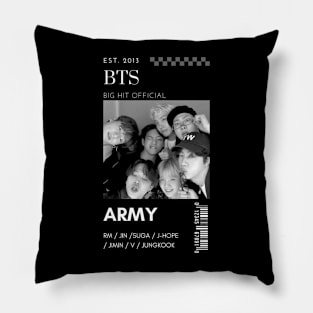 BTS TSHIRT EDITION Pillow