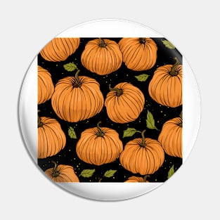 Pumpkin Pattern 14 Pin