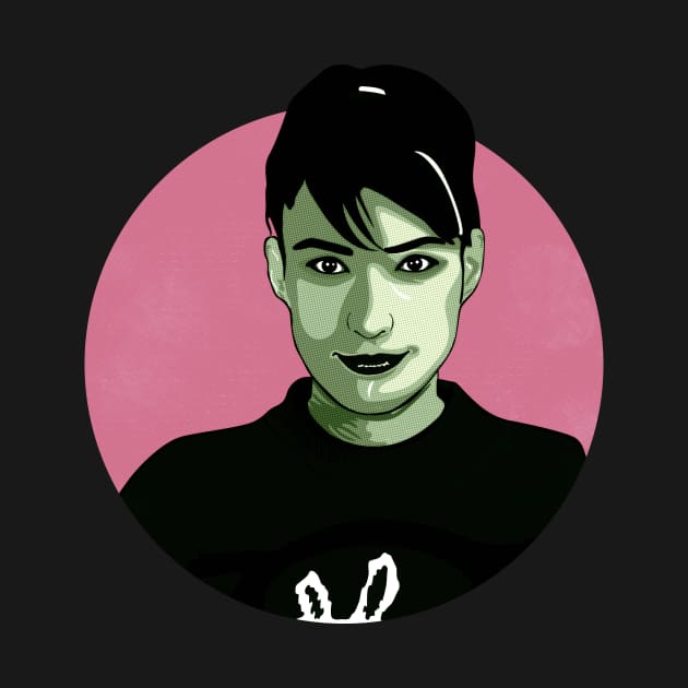 Women of Punk - Kathleen Hanna (Pink) by womenofpunk