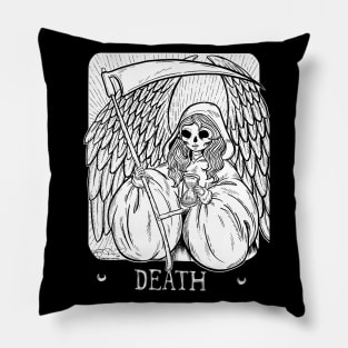 Death Card Pillow