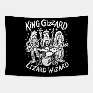 King Gizzard & the Lizard Wizard - Fanmade Tapestry