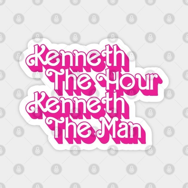 Kenneth The Hour Magnet by technofaze