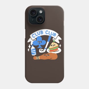 Club Club (Cute Version) Phone Case