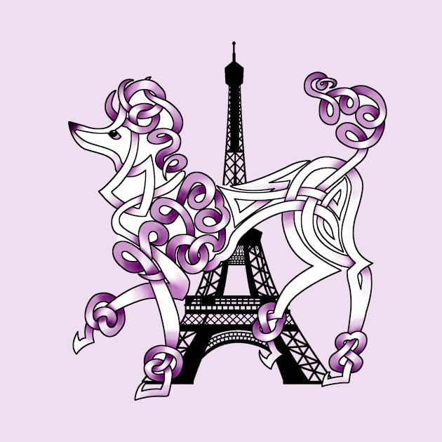 French Poodle by KnotYourWorld4