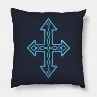 BLUE Cross Pillow