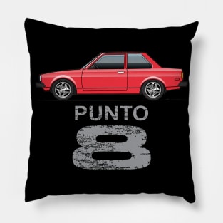 Punto 8 Red Pillow