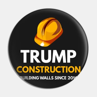 Trump Construction Pin