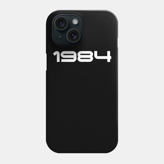 1984 Phone Case by ilrokery