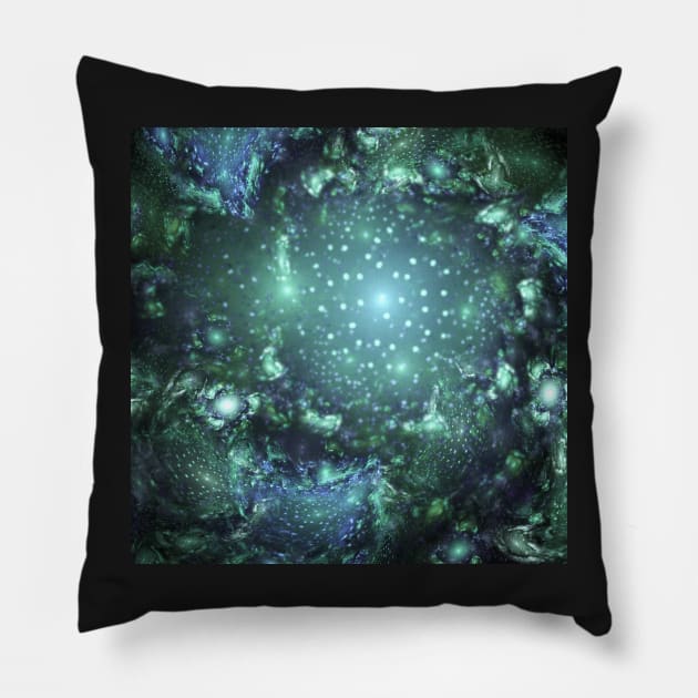 Winter beasts Pillow by krinichnaya