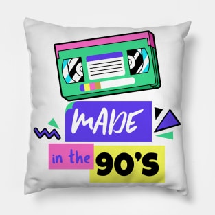 Made in the 90's - 90's Gift Pillow