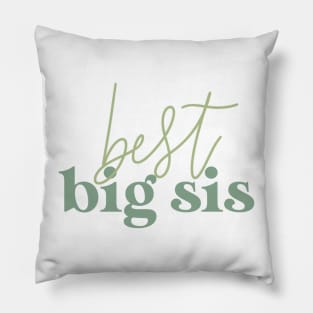 big sister Pillow