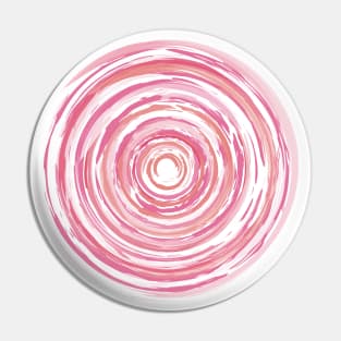 Sun pattern - pink Pin