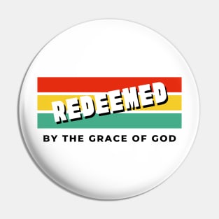 Redeemed shirt/ Christian Shirt/ Christian Design Pin