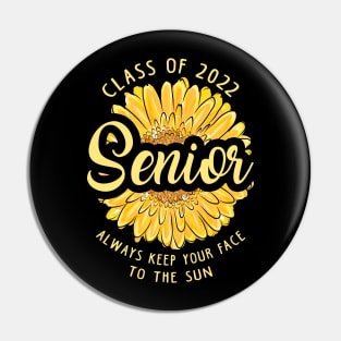 Class of 2022. Seniors 2022. Pin