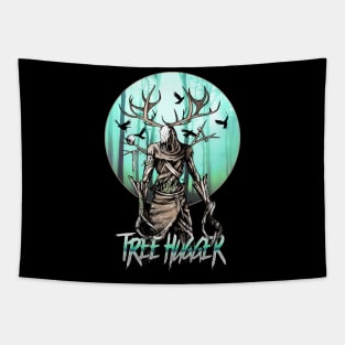 Tree Hugger Leshy [MINT] Tapestry