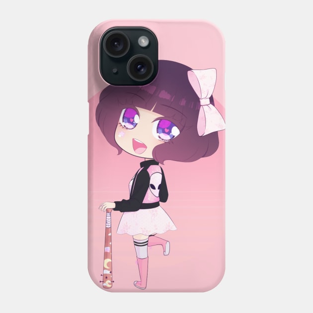 Honie Bat Phone Case by Noroi Nikki