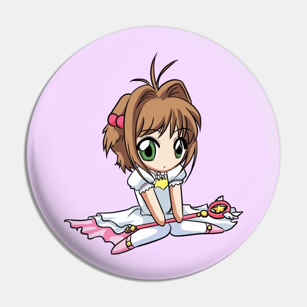 Card Captor Sakura - Sakura _off Pin by Mitgard