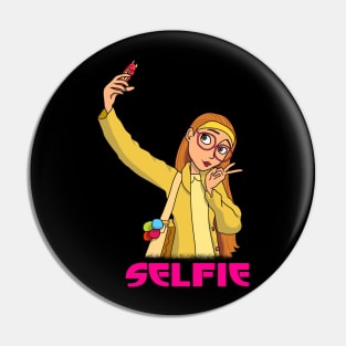 Selfie Pin