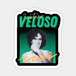 Caetano veloso***original retro Magnet