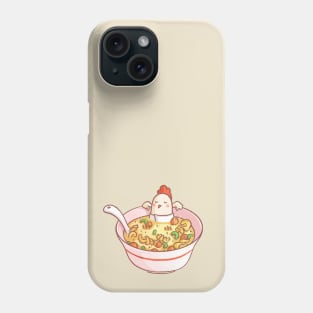 Chicken Noodle Onsen Phone Case