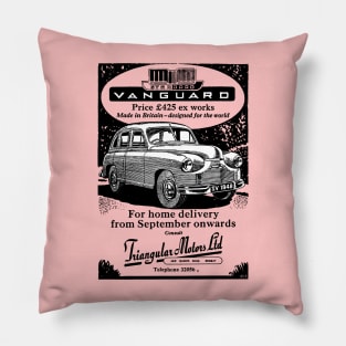 STANDARD VANGUARD - advert Pillow