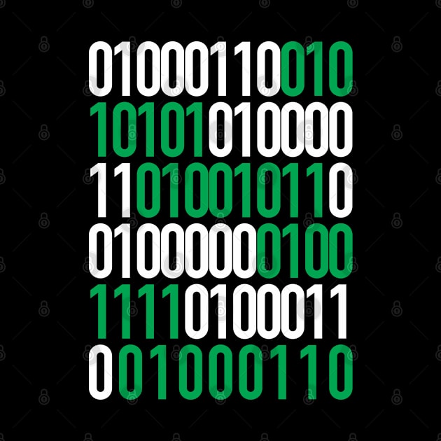 Fuck Off Binary Code Funny Gift Sarcasm by smartrocket