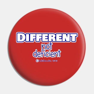 Different not Deficient Pin