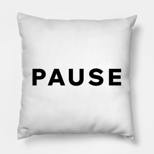 Pause Pillow