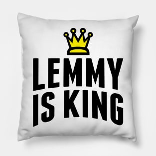 Lemmy crowned king Pillow