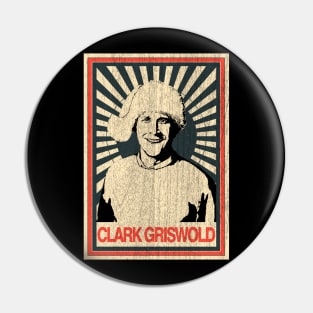 Vintage Poster Clark Griswold Pin