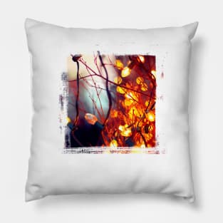 Autumn vibes Pillow