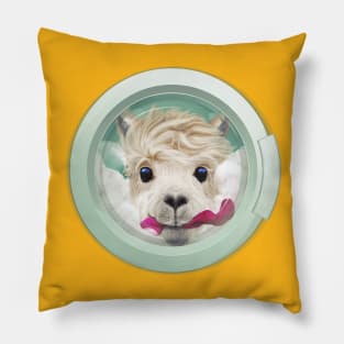 The Cleanest Lama Pillow