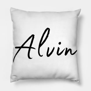 Alvin Name Calligraphy Pillow