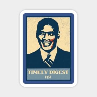 timely digest 1931 Magnet