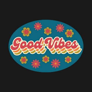 Good Vibes Retro T-Shirt