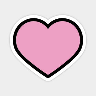 Pink heart Magnet