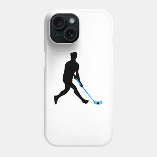 floorball player Phone Case