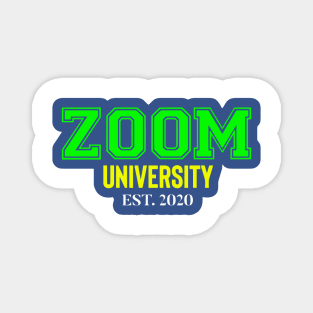 ZOOM University 2020 Magnet