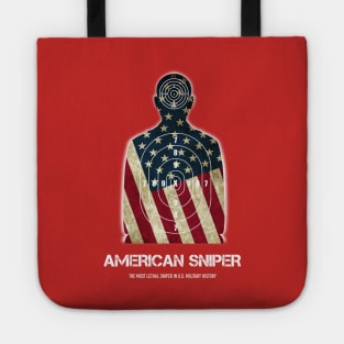 American Sniper - Alternative Movie Poster Tote