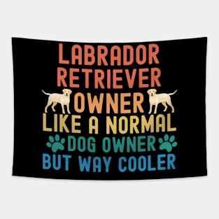 Labrador Retriever Owner Tapestry