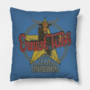 Ernest Tubb & His Texas Troubadours 1943 Pillow